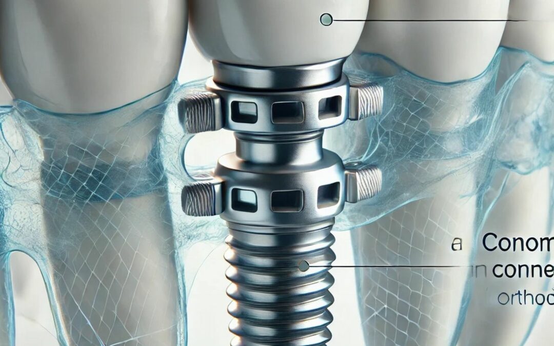 Connessione conometrica in ortodonzia: Applicazioni nella stabilizzazione di apparecchi